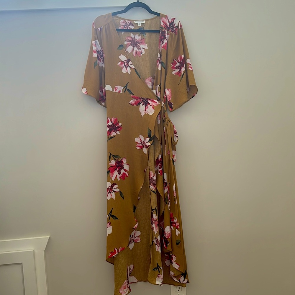 Floral flowy Dance & Marvel dress